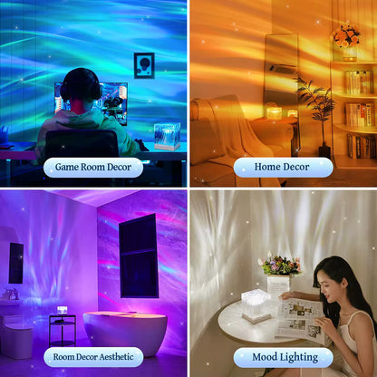 Calmory™ Aurora Sky Projector
