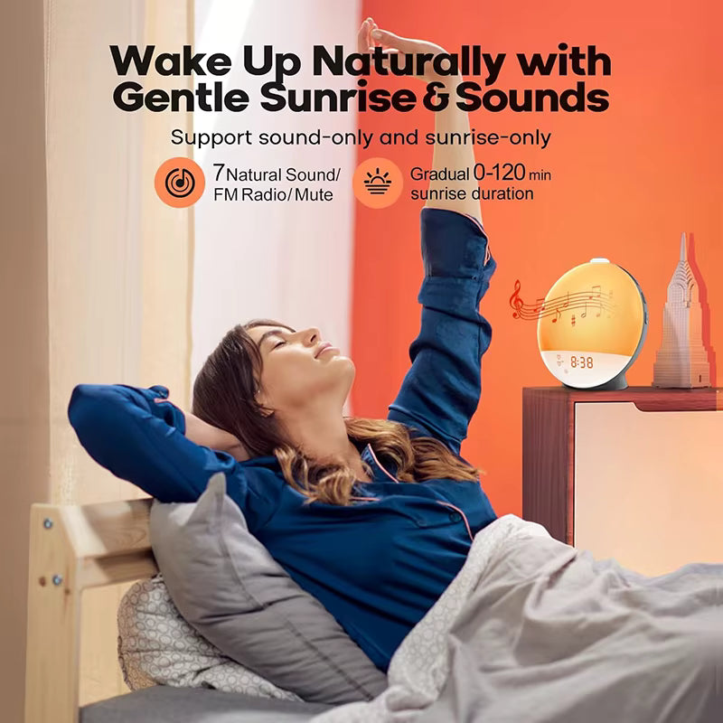 Calmory™ Sunrise Wake-Up Light