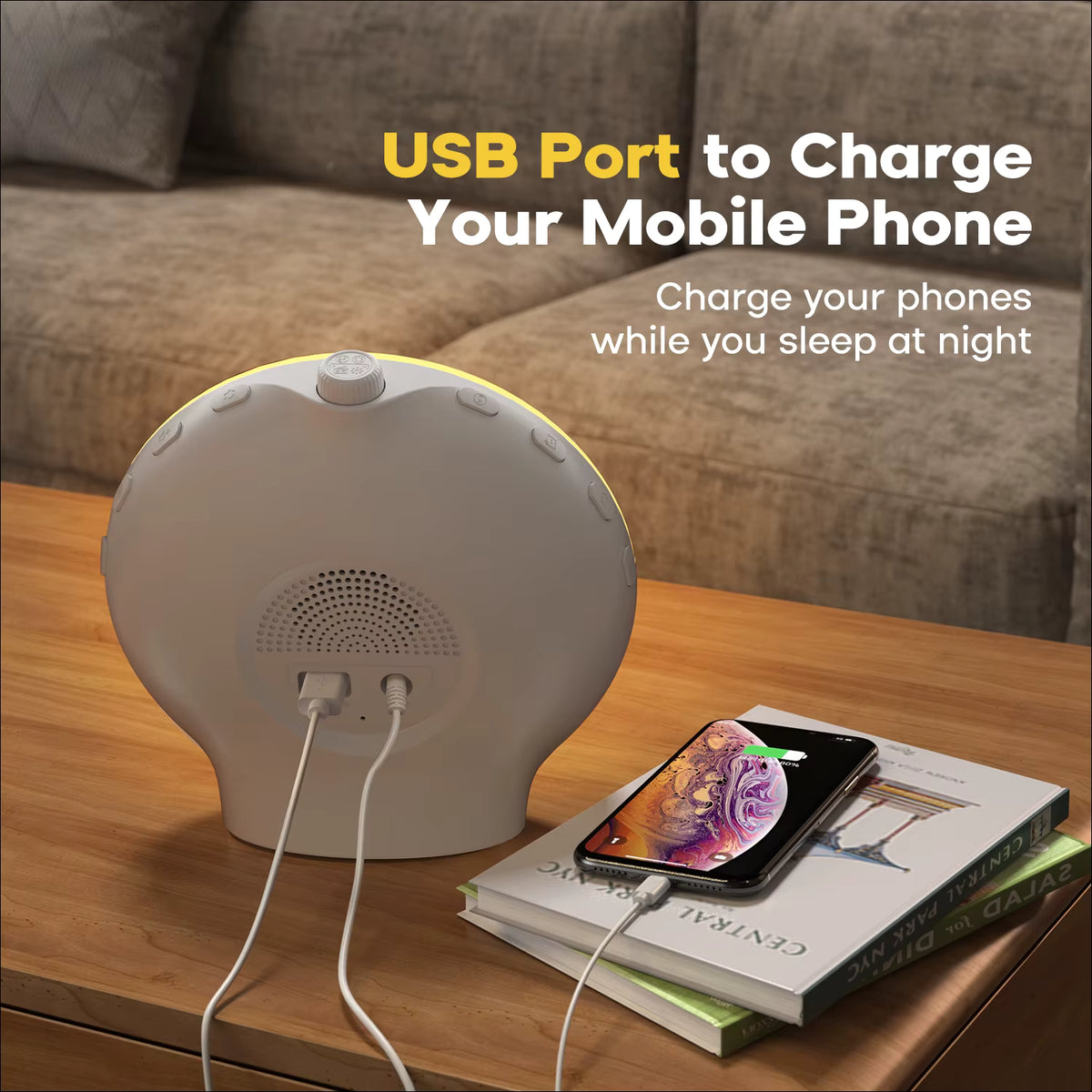 Calmory™ Sunrise Wake-Up Light