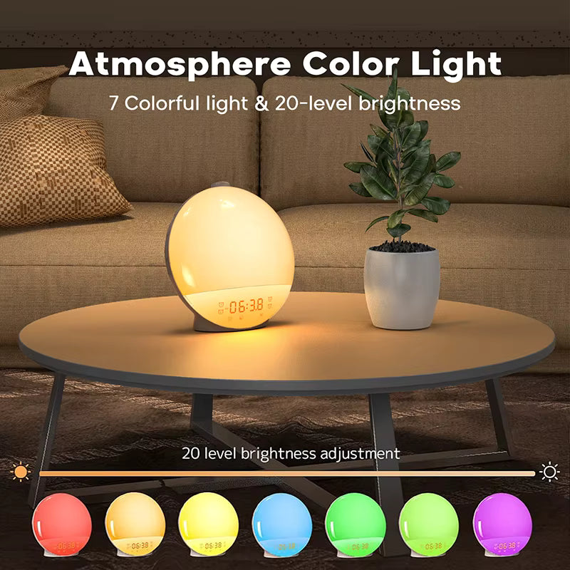 Calmory™ Sunrise Wake-Up Light