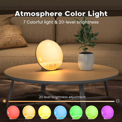 Calmory™ Sunrise Wake-Up Light