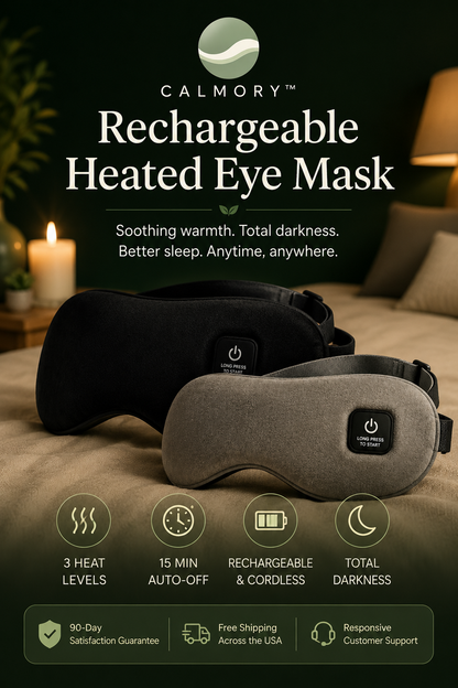 Calmory™ Rechargeable Heated Eye Mask
