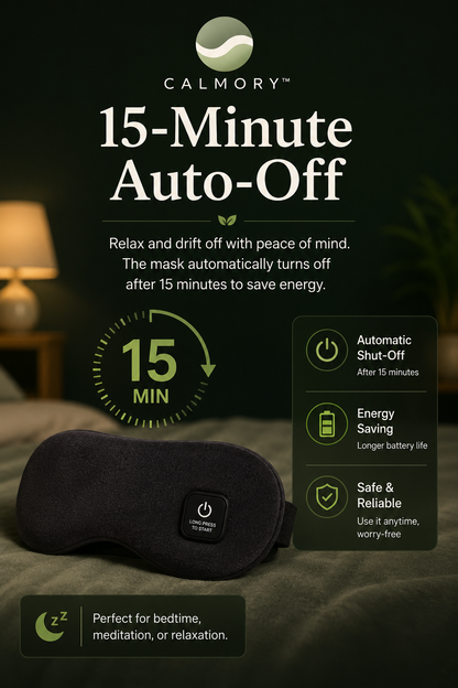 Calmory™ Rechargeable Heated Eye Mask